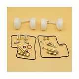 Kit De Réparation De Carburateur Pour XRV 750 Pour Africa Twin RD04 1990 1991 1992 Joint Flotteur 2 Jeux(2 CARB KITS FLOATS)
