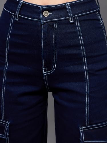 Image of Miss Chase Women's Wide Leg Jeans