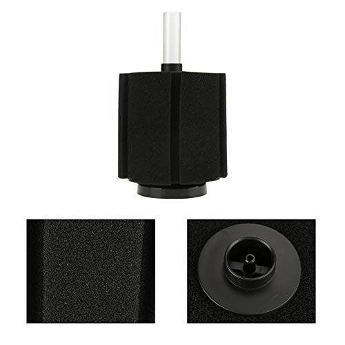 水族館スポンジフィルター 丈夫な高品質プラスチック 小魚の吸引を防止 生物濾過を強化 4個セット ベタ水族館