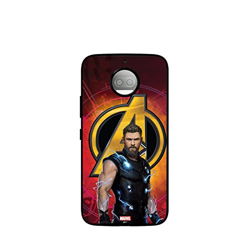 Image of MTT Thor Infinity War Officially Licensed Armor Back Case Cover for Moto G5 (Design 281)