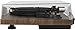 Crosley C6A-WA Belt-Drive Turntable with Built-in Preamp and Adjustable Tone Arm, Walnut