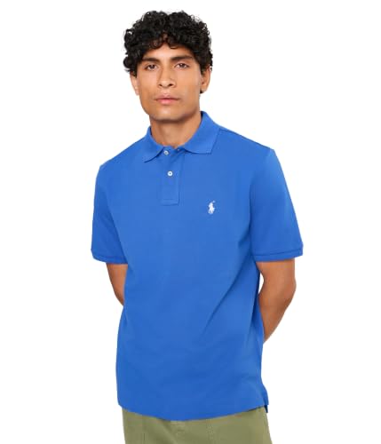 Image of POLO RALPH LAUREN The Iconic Mesh Polo Shirt