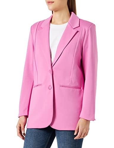 ICHI IHKATE SUS OVERSIZE BL Damen Blazer Longblazer Jacke Long-Blazer mit...