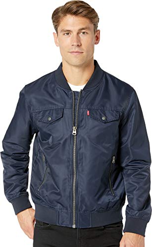 Image of Levi's Men's Varsity Bomber Trucker Jacket
