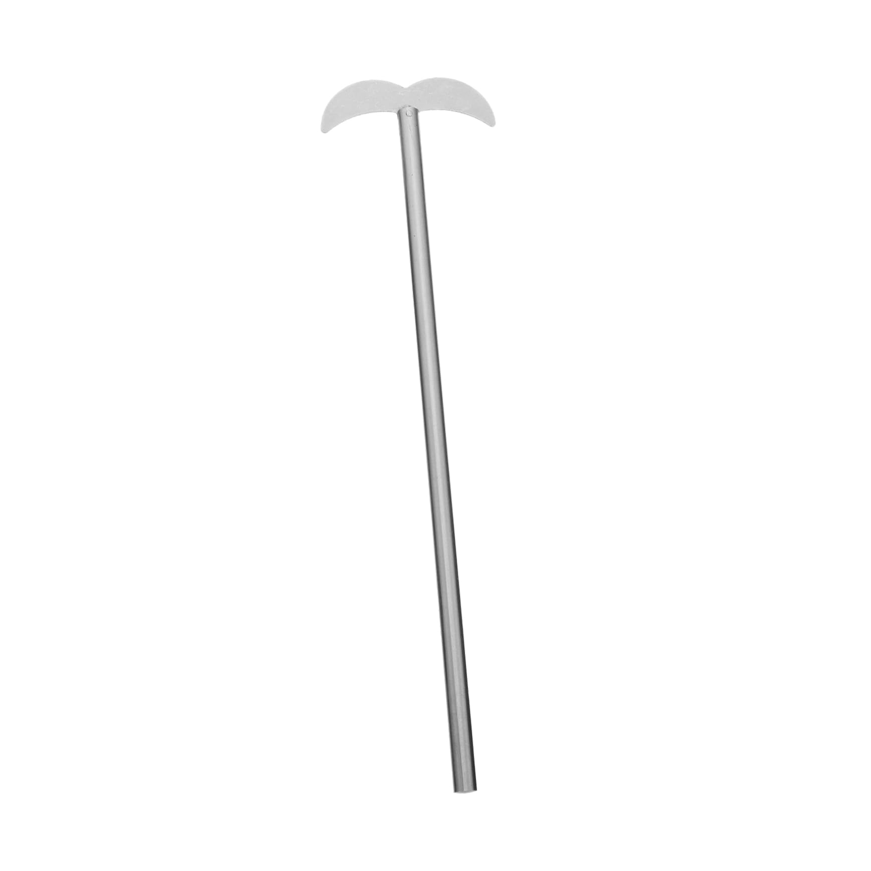 FUNOMOCYA Stainless Steel Stirring Rod Labs Paddle Stirrer Stirring Tool Laboratory Stirrer Supply Industrial Paddle Stainless