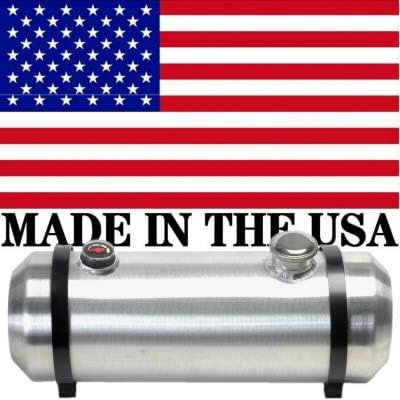 10X30 Spun Aluminum Gas Tank 9.75 Gallons With Sight Gauge For Dune Buggy, Sandrail, Hot Rod, Rat Rod, Trike