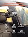 iZEEKER 2,5K Dashcam Auto, WiFi Dash Cam, Mini Auto Kamera, 1440P Dash-Cam Auto mit APP Steuerung...