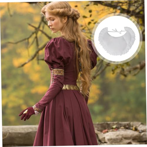 Crinoline à volants style Renaissance panier tournure pour robe rococo - 3