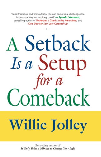 A Setback Is A Setup For A Comeback (English)