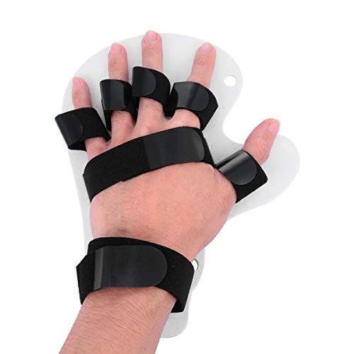 EXCEART Alisador de Dedos Suporte AjustÃ¡vel para MÃ£o Em Repouso Tala Noturna Pulso Imobilizador de