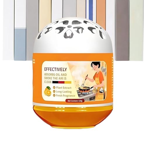 Purificadores De Aire Para El Hogar – Limpiador Refrescante Con Extracto De Plantas, Ambientadora De 120 G | Para Área De Mascotas, Gabinete, Entrada, Guardería, Armario, Sala De Estar, Cocina