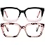 A4 Black Pink + Pink Leopard