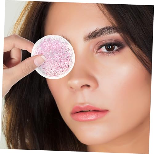 DOITOOL 6 Pares De Aspirador De Olhos Vendados Para Pedicure Resfriamento Confortável Tapa-Olho Sob