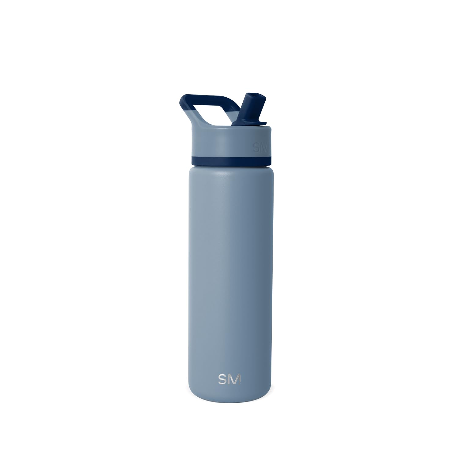Simple Modern Water Bottle with Straw | Insulated Stainless Steel for Sports Gym | Summit Collection | 22oz | Sea Glass Sage — view 18