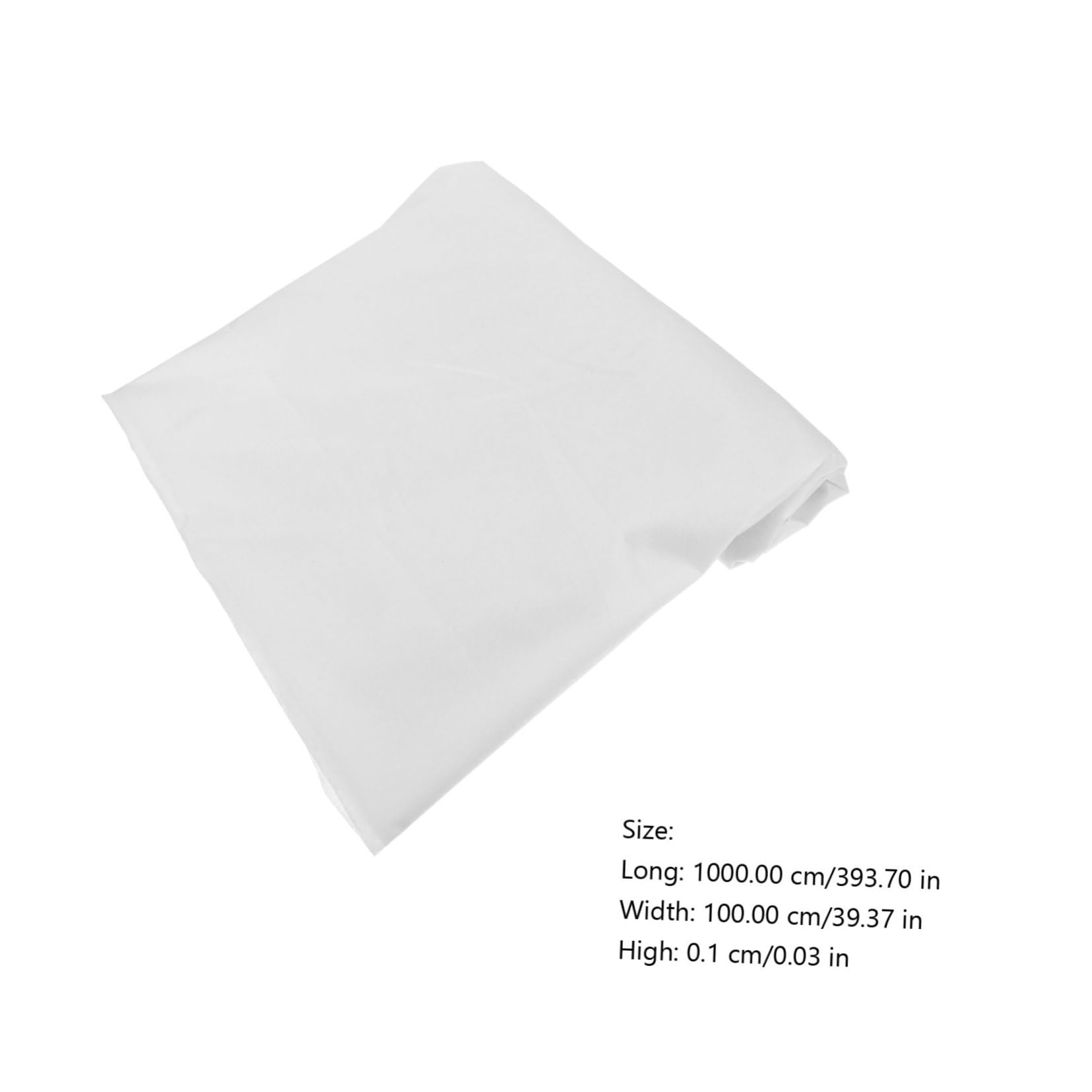 Gadpiparty 5 Stück Doppelseitiges Fusible Interlining für Bekleidung M² Hochwertiges Nähzubehör für Projekte Einfach Anzuwenden für Design und Styling