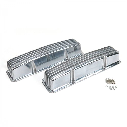 Vintage Sbc Finned Valve Covers FOR SALE! PicClick
