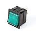 Wilbur Curtis WC-122 Switch, Brew (Green) 120V Neon Spst 15A 250V