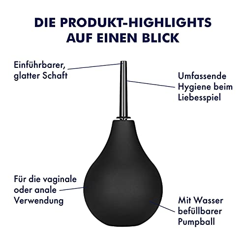 EIS Intimdusche Hygiene Master | 224 ml | Anal- & Vaginaldusche für gründliche & sanfte Reinigung | Hautfreundlich | einfach anzuwenden & ideal für Anfänger | Hygienisch – Bild 3