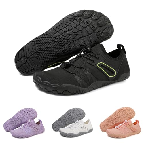 Hike Barefoot Shoes Women Men,Wide Toe Box Water Shoe,Barefoot Hiking Shoes