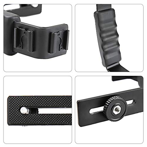 GLASSNOBLE Duurzame L Gevormde Telefoon Stabilizer Standhouder Uitbreidingsbeugel voor Osmo Mobiele 2 3 Apparaat… - Image 6