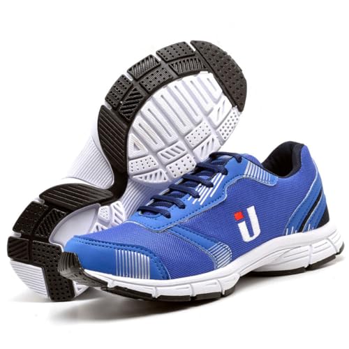 Tênis Casual Esportivo Masculino Super Leve Macio Combo Mais Relógio (Azul, BR, Adulto, Numérico, M,