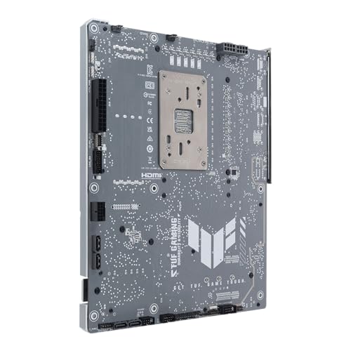 Scheda madre TUF Gaming B850-BTF WiFi W AMD B850 ATX, design con connettore nascosto, 14+2+1 80A DrMOS Power Stages, DDR5, PCIe 5.0 Ready, 3X M.2, Wi-Fi 7, 2.5Gb LAN, DP, HDMI™, USB 20Gbps Type-C - Scheda madre - Immagine 6