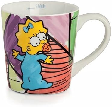 Egan PTS21/1R Jumbo Mug, Maggie Model, Porcelain, Multicolor