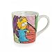 Egan PTS21/1R Mug Jumbo, modèle Maggie, porcelaine, multicolore