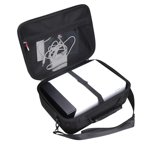 Image of FBLFOBELI Hard Storage Case Compatible with Liene PixCut S1 Color Sticker Printer & Die Cutting Machine, EVA Hard Carrying Case with Shoulder (Case Only) (Black)