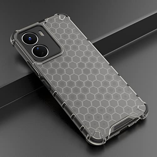 Image of Glasgow | for [ Vivo Y16 ] Stylish Look Pattern Back Case Cover for [ Vivo Y16 ] - Black