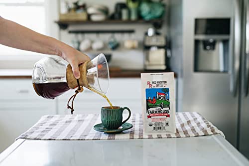 Red Rooster Coffee, Blend Orgánico en Grano 12 oz miniatura 4