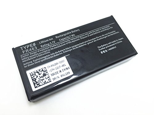 Yafda FR463 NU209 New Battery for Dell Poweredge Perc 5i 6i P9110 1950 2900 2950 6850 6950 U8735 XJ547 3.7V7Wh