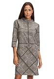 Betty Barclay Damen 1231/1280 Kleid, Taupe/Black, 44
