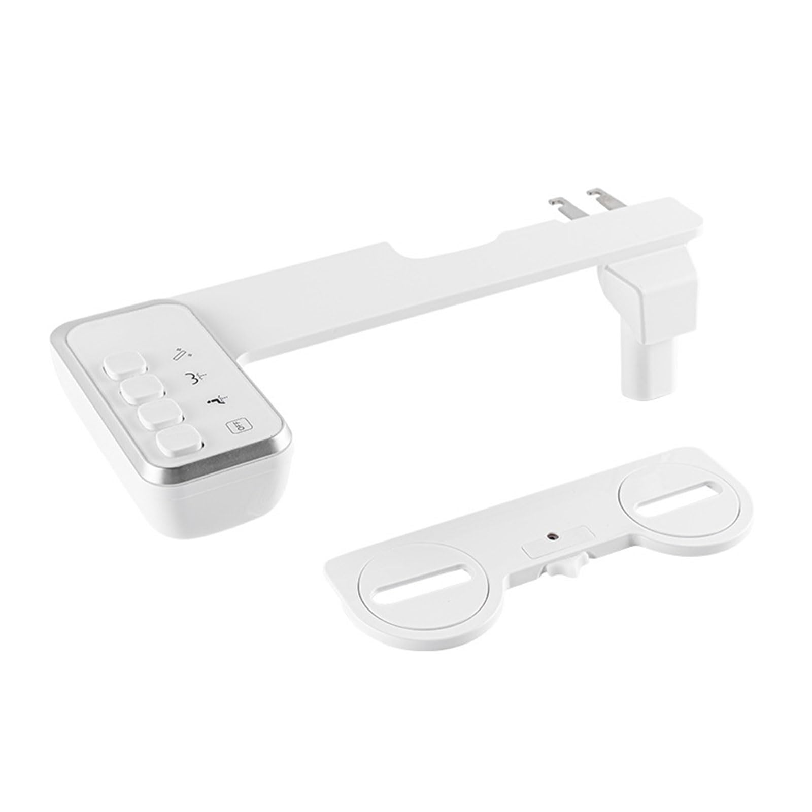 Nmflab Women's Multicolor Portable None Electric Bidet Sprayer Adapter Adjustable Water Pressure Toilet Seat Attachment Bidet Toilet Sprayer