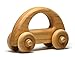 Wooden Toy Car – Handmade Natural Wood Push Car for Toddlers & Kids, Classic Gift Toy for Everyday Play