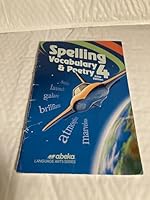 Spelling, Vocab, Poetry 4 B003SAUXX8 Book Cover