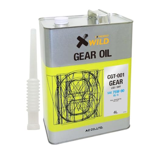 AZ MAIC ԗp 75W-90/GL-5/LSDΉ yCGT-001z100%w ԗp 4֗p ftIC/~bVIC (4L)