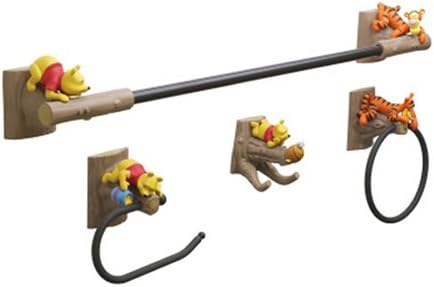 Creative Home Products DWP-700 Disney 4-Piece Bath Accessory Set