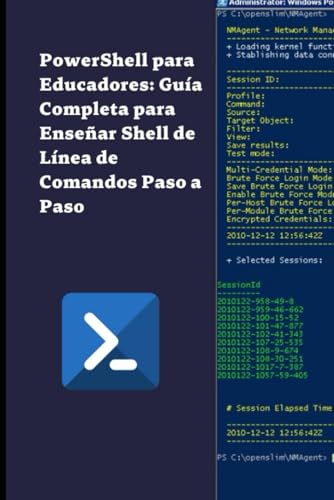 PowerShell para Educadores: Guía Completa para Enseñar Shell de Línea de Comandos Paso a Paso