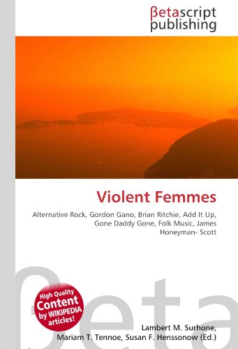 Photo de Violent Femmes: Alternative Rock, Gordon Gano, Brian Ritchie, Add It Up, Gone Daddy Gone, Folk Music, James Honeyman- Scott