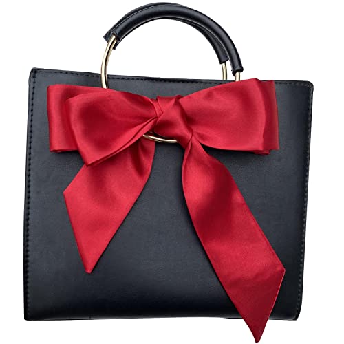 Kcctoo 6 Set Shiny Bag Scarf For Women Handbag Handle Band Hair Neck Scarves Fashion Gifts #TOP3