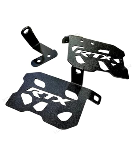 Image of SGTB Motorcycle Footrest Compatible with TVS Apache RTX 300 Bike