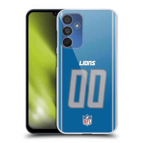 Coque Samsung Galaxy A15 personnalisée NFL Detroit Lions protection arrière