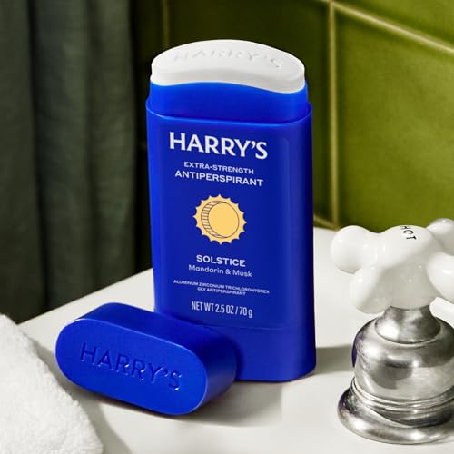 Harry's Extra-Strength Antiperspirant Deodorant - Solstice - 2.5oz (3 Pack) - image 2