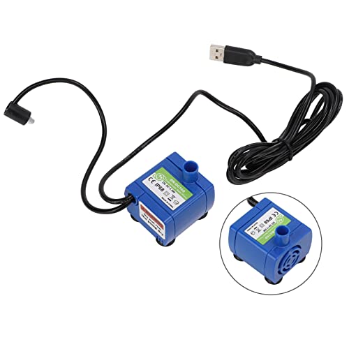 Dispensador de agua USB ultrasilencioso para gatos miniatura 5