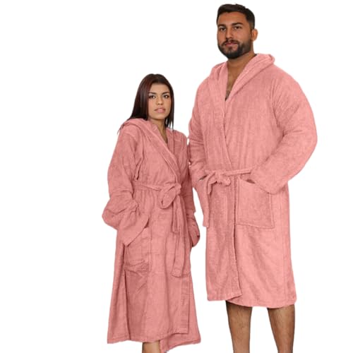 Peignoir grandes poches et ceinture : la solution idéale contre le froid après la douche