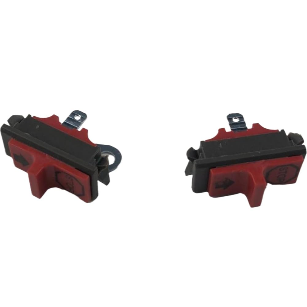 Interruptor de parada de encendido y apagado compatible con modelos de motosierra 36 41 50 51 55 61 66 136 137 141 181 254 257 266 268 272 281 288 394 395