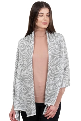 Châle pour femme en laine d'agneau cadeau idéal taille unique