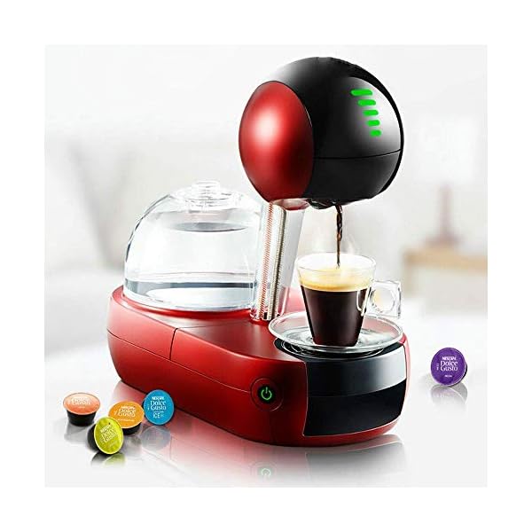 KELITINAus Coffee Hine, Coffee Maker, Automatic Capsule Coffee Hine, Household Commercial Italian Milk Frother, for Home Office Hotel/15Bar - Image 3
