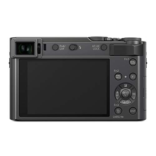 Image of PANASONIC LUMIX ZS200 4K Camera, 20.1 Megapixel High Sensitivity MOS Sensor, 15X LEICA DC Vario-Elmar Lens, 5-Axis HYBRID O.I.S. Plus, Live View Finder, 4K , DC-ZS200S (USA SILVER), Optical Zoom